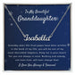 Granddaughter Christmas Gifts, Custom Name Necklace, Unique Gifts for Granddaughter, Christmas Gifts Ideas, Granddaughter Gifts from Grandma