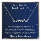 Christmas Gift for Girlfriend, Christmas Present for Girlfriend, Christmas Gift for Love, Custom Name Necklace, Sentimental Gifts, Name Gift