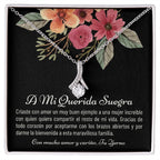 Spanish Mother In Law Gifts from Son In Law, Suegra Gifts, Regalo Para Mi Suegra, Suegra Necklace, Madre Del Marido, Cumpleaños De La Suegra