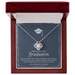 Granddaughter Graduation Gift from Grandma & Grandpa, Gift for Granddaughter Graduation, Granddaughter Graduation Necklace