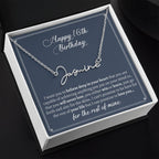 Unique Name Necklace: Make Her 16th Birthday Special with a One-of-a-Kind Jewelry Gift, The Perfect 16th Birthday Gift for Girls
