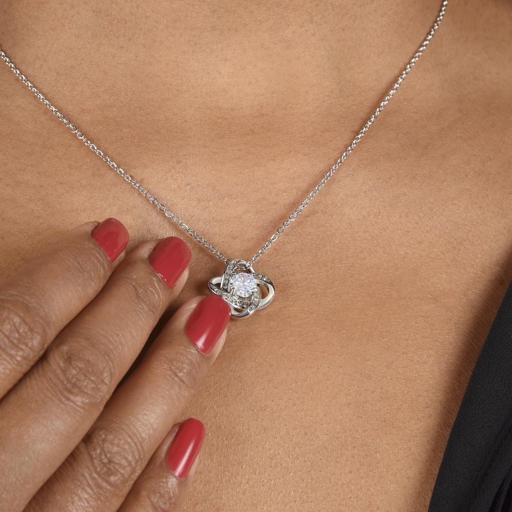 Best Gift Idea for Mom from Daughter/Son on Mother's Day, Birthday, Christmas - Unique Present for your Mother, Thank You Mom Necklace