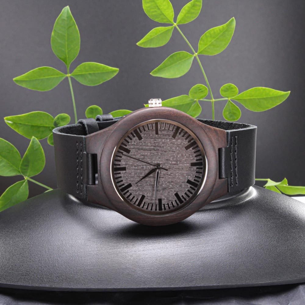 Graduation Gift for Him, Engraved Wooden Watch for Graduate, Behind You All Your Memories, Best Graduation Gift for Him, Class of 2023