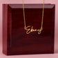 Unique Name Necklace: Make Her 14th Birthday Special with a One-of-a-Kind Jewelry Gift, The Perfect 14th Birthday Gift for Girls