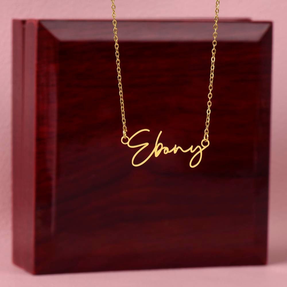 Unique Name Necklace: Make Her 14th Birthday Special with a One-of-a-Kind Jewelry Gift, The Perfect 14th Birthday Gift for Girls