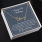 Unique Name Necklace: Make Her 14th Birthday Special with a One-of-a-Kind Jewelry Gift, The Perfect 14th Birthday Gift for Girls
