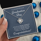 Top Graduation Gifts for Girls: Necklace Gift Ideas for Female Graduates - Perfect for Daughters, Friends, Nieces, and Granddaughters